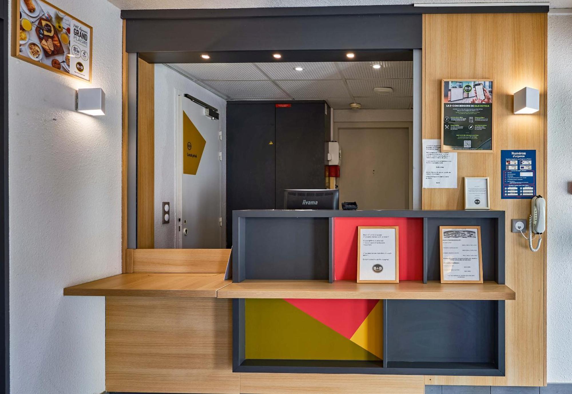 B&B Hotel Cherbourg Экстерьер фото