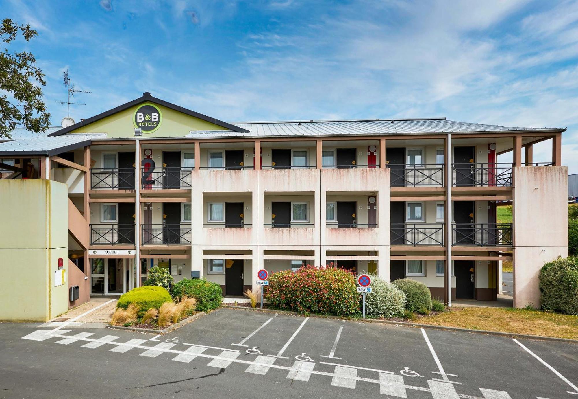 B&B Hotel Cherbourg Экстерьер фото