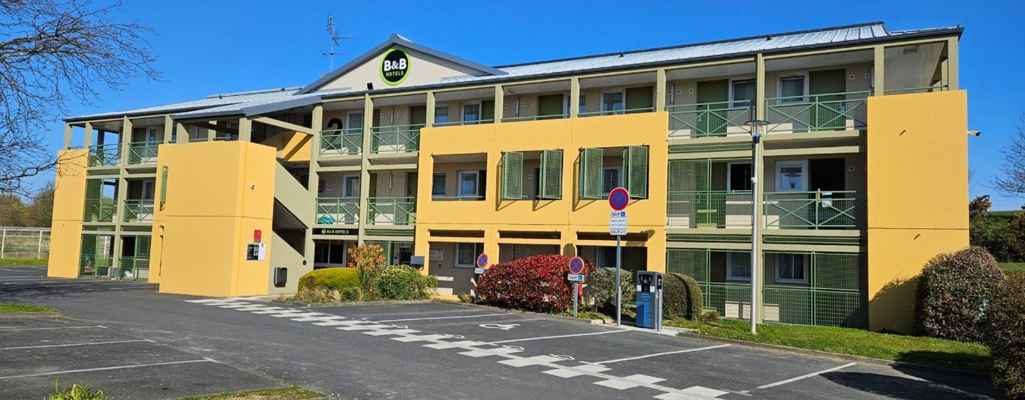 B&B Hotel Cherbourg Экстерьер фото