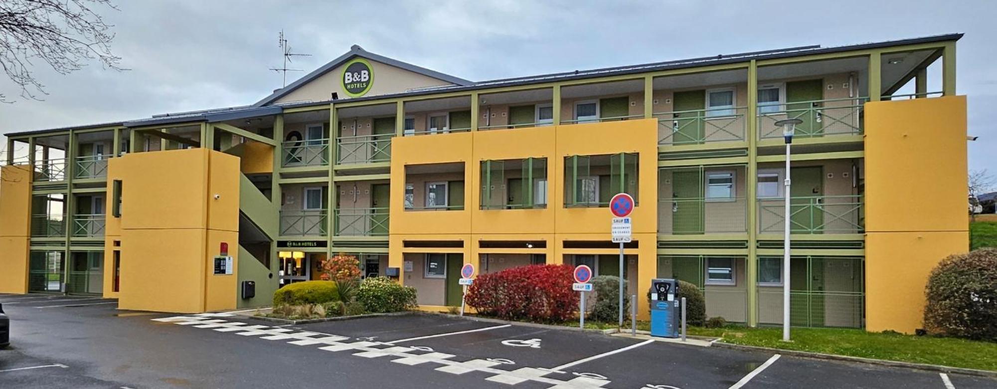 B&B Hotel Cherbourg Экстерьер фото