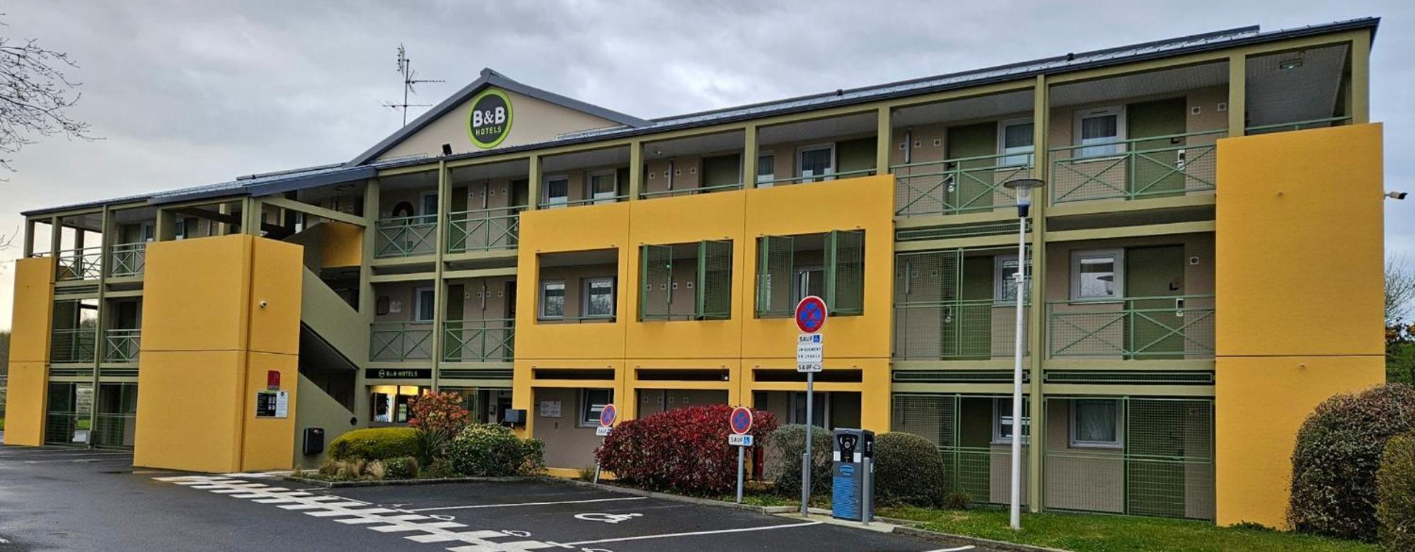 B&B Hotel Cherbourg Экстерьер фото