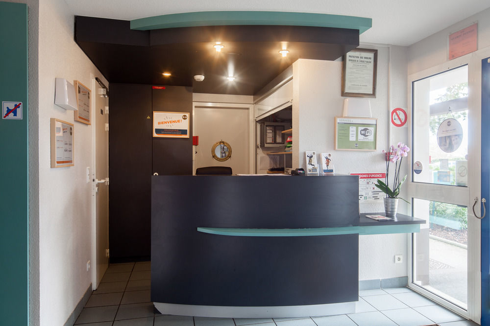 B&B Hotel Cherbourg Экстерьер фото
