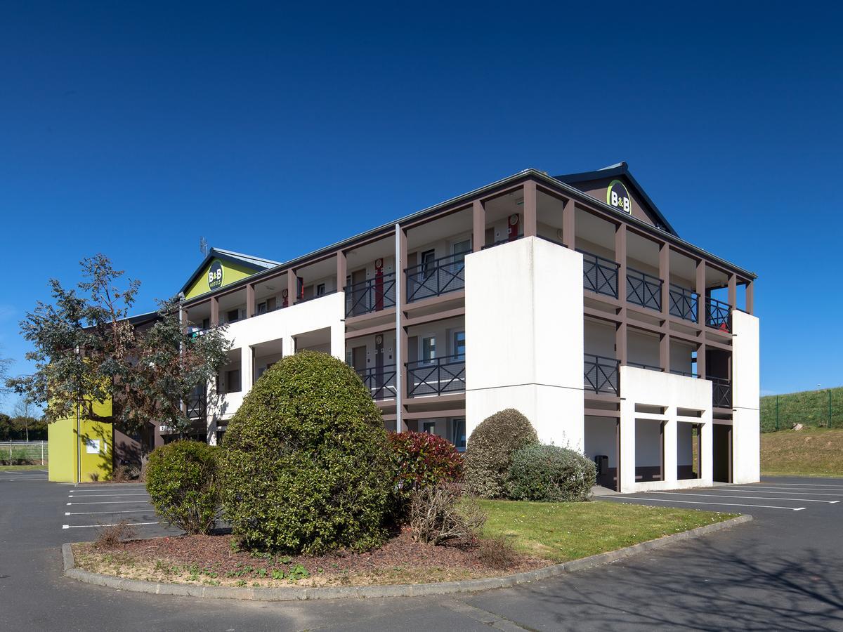 B&B Hotel Cherbourg Экстерьер фото