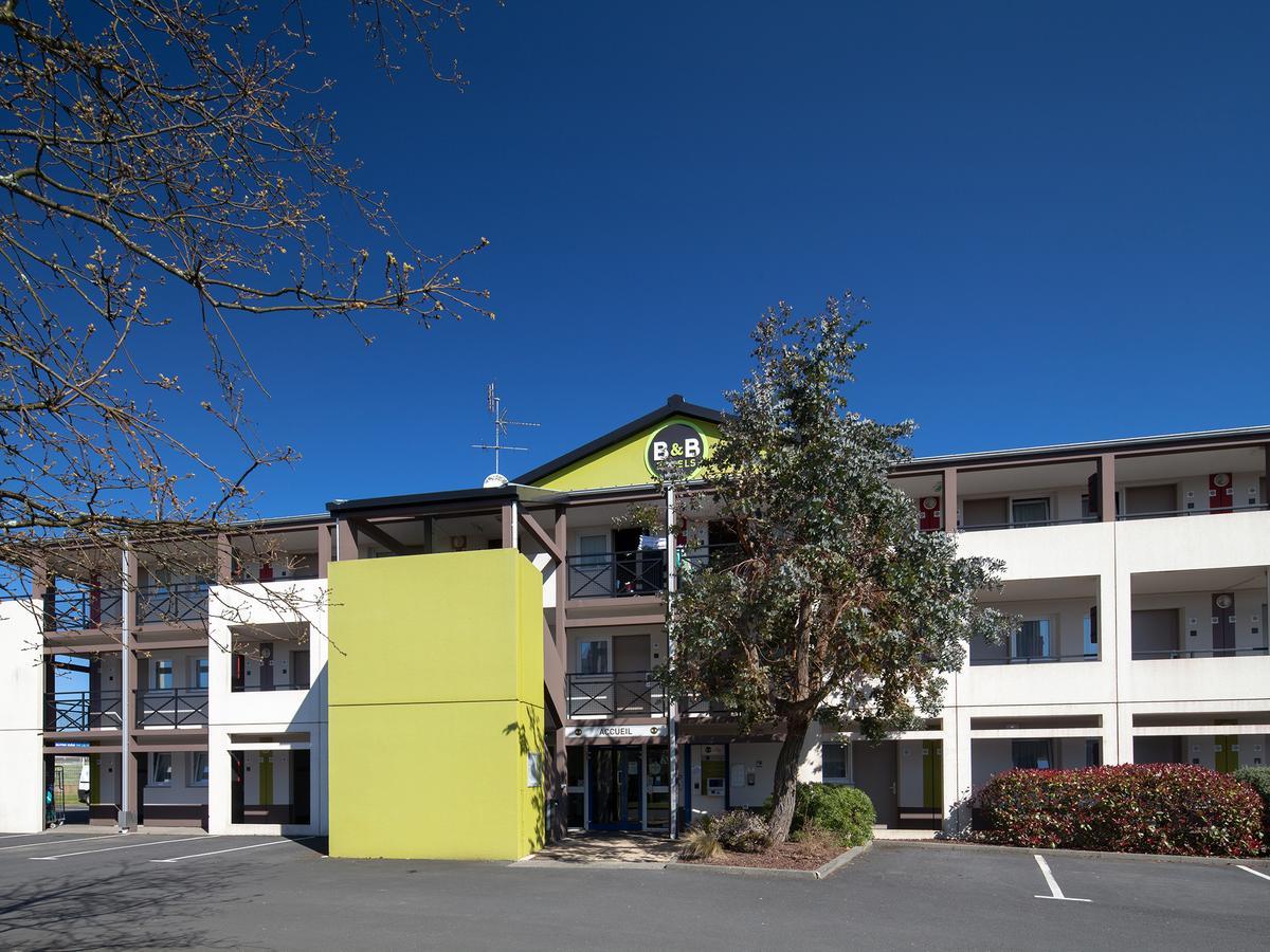 B&B Hotel Cherbourg Экстерьер фото