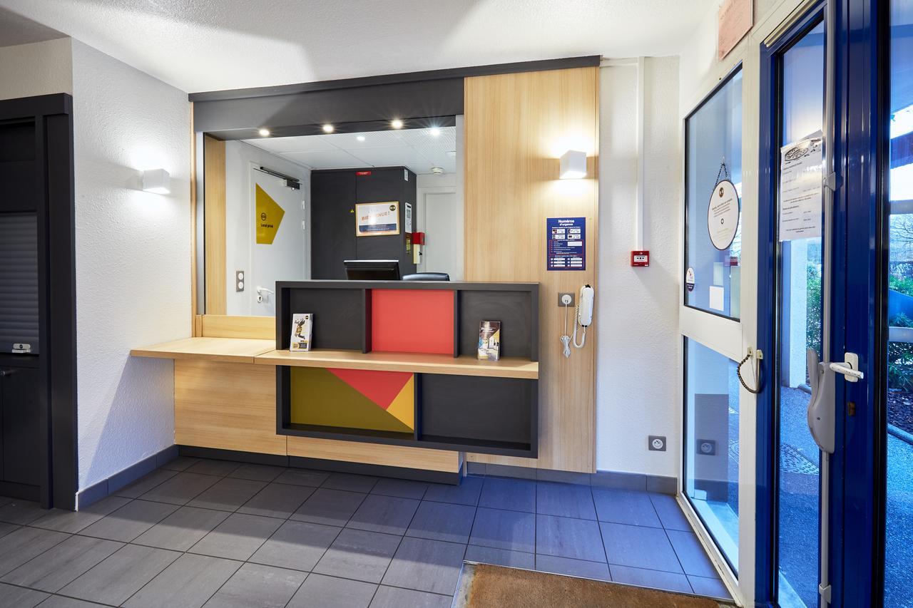 B&B Hotel Cherbourg Экстерьер фото