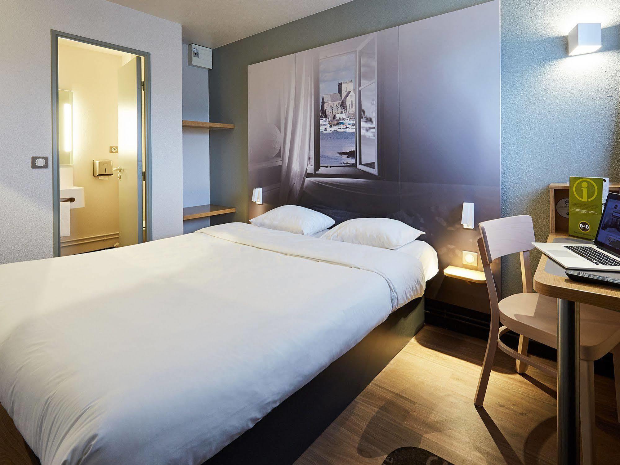 B&B Hotel Cherbourg Экстерьер фото