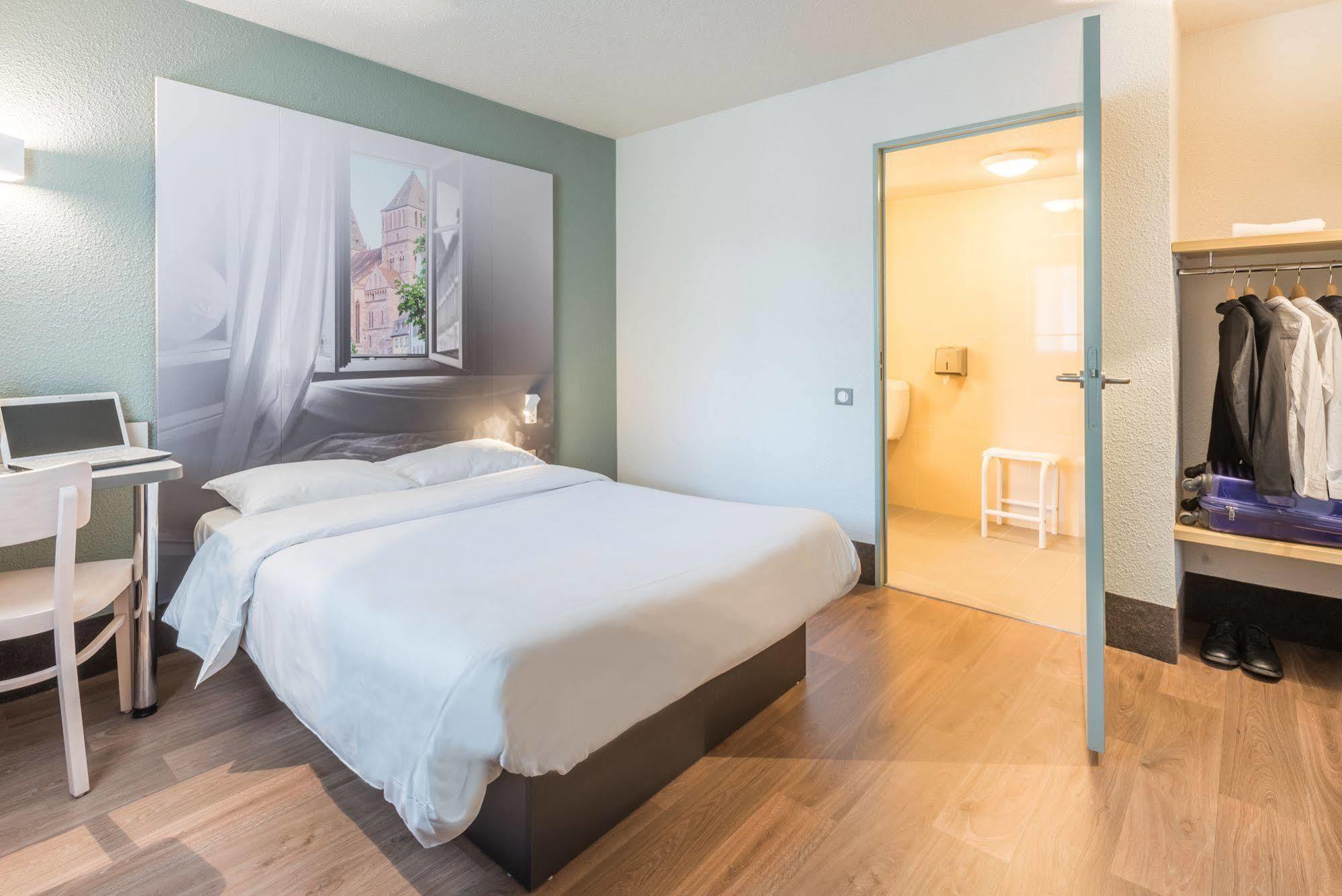 B&B Hotel Cherbourg Экстерьер фото