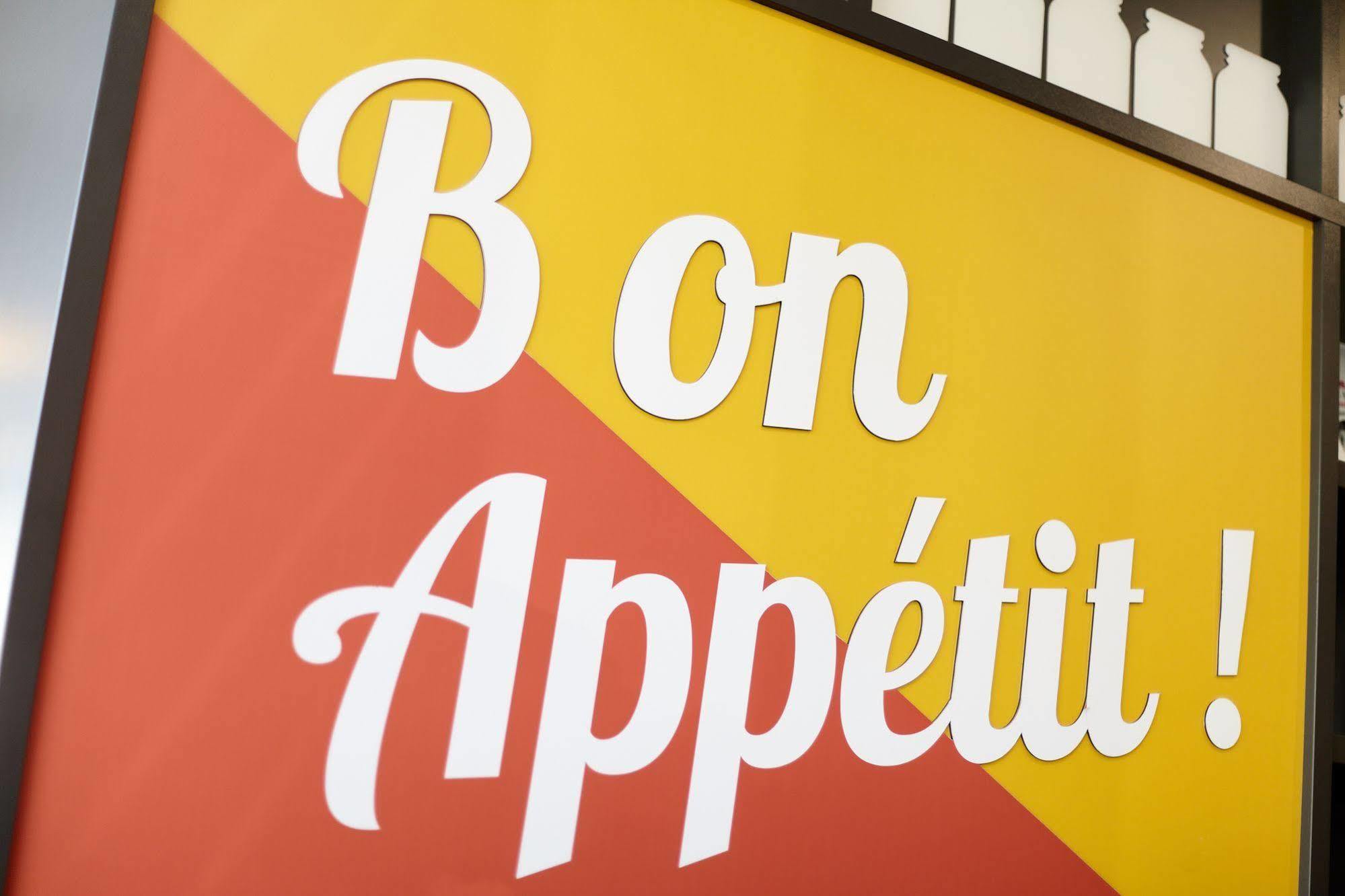 B&B Hotel Cherbourg Экстерьер фото
