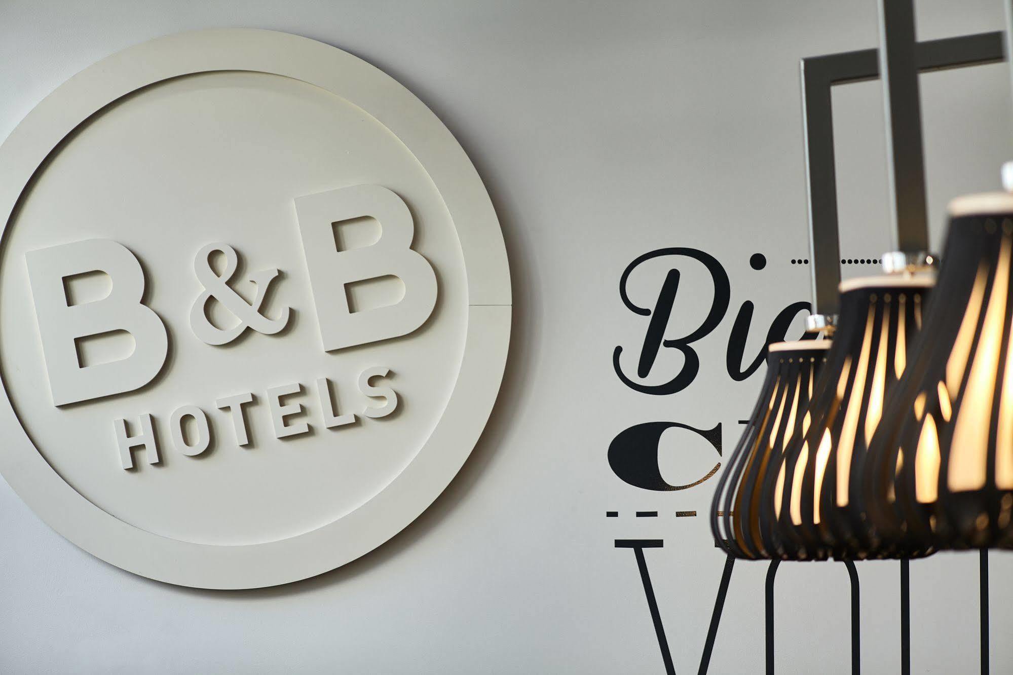 B&B Hotel Cherbourg Экстерьер фото