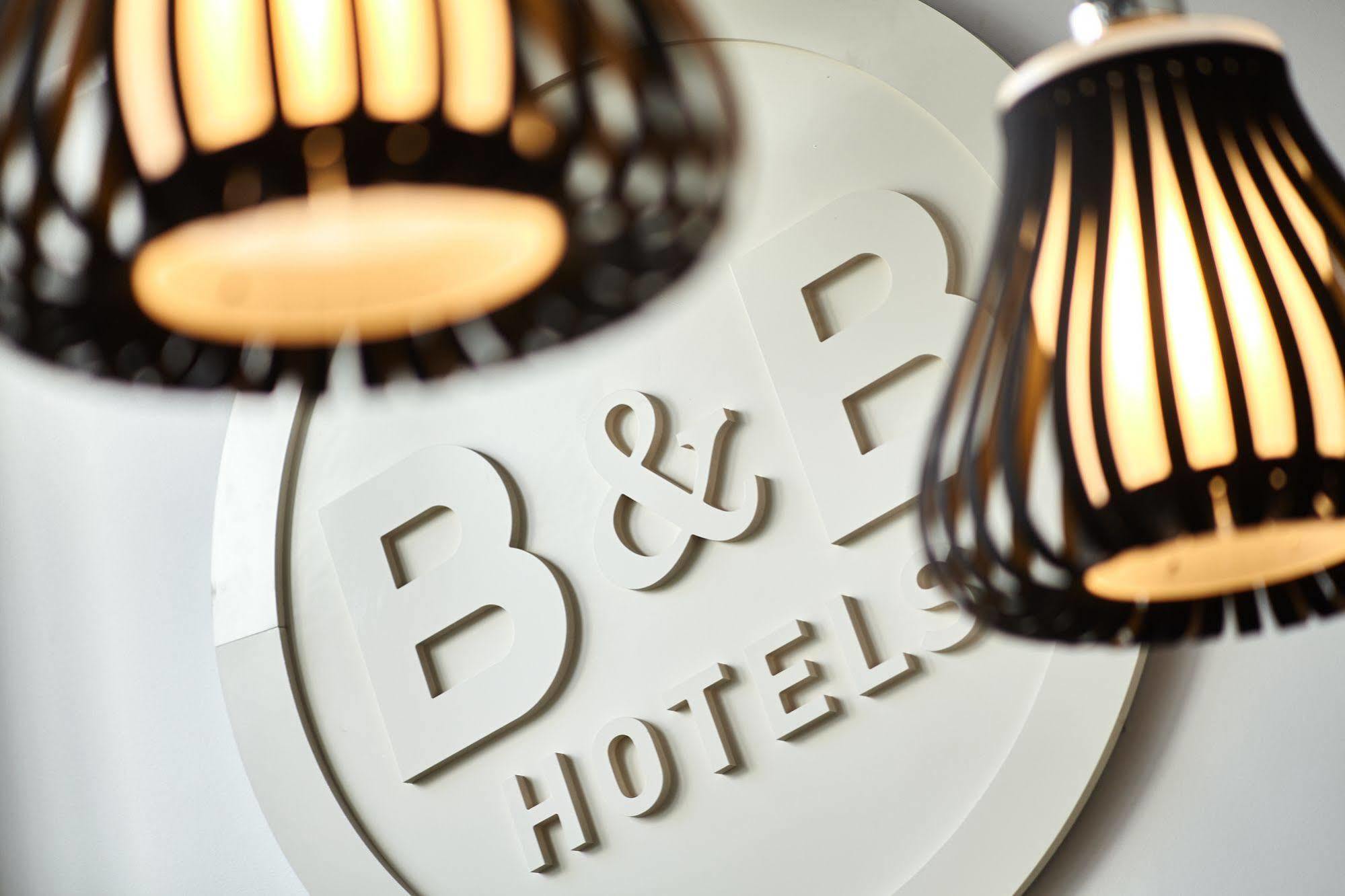 B&B Hotel Cherbourg Экстерьер фото